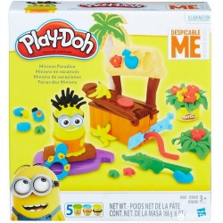 Play-Doh Игровой набор Рай миньонов (B9028)