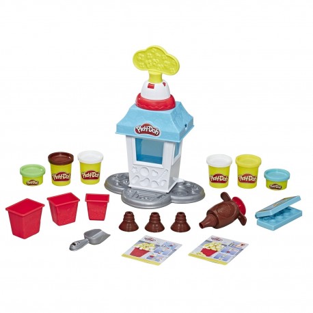 Play-Doh Игровой набор с тестом Попкорн-вечеринка (E5110)