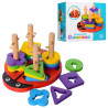 Деревянная игрушка Геометрика MD 1027