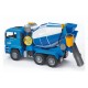 Бетоновоз MAN TGA синий ,М1:16 (02744)