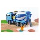 Бетоновоз MAN TGA синий ,М1:16 (02744)
