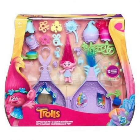 Hasbro Салон красоты Poppy Trolls Hasbro B6559