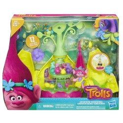 HASBRO Игровой набор тролли летний лагерь (E0335)