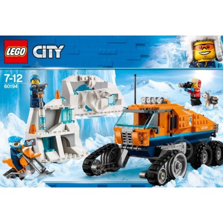 LEGO City Грузовик ледовой разведки (60194)