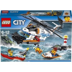 LEGO City Сверхмощный спасательный вертолёт (60166)