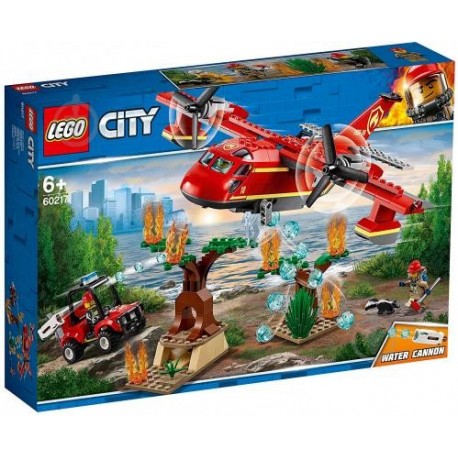 LEGO City Пожарный самолет (60217)