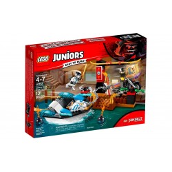 LEGO Juniors Преследование на лодке Зейна (10755)