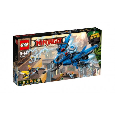 LEGO NINJAGO Самолёт-молния Джея (70614)