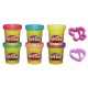 PLAY DOH Набор пластилина Блестящая коллекция 6 баночек (A5417)