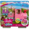 Набор Barbie Mattel Набор Челси и поезд FRL86