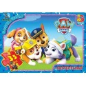 Пазлы G-Toys серия Paw Patrol (Щенячий патруль) на 35 деталей PW0821