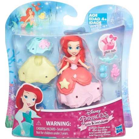 Hasbro Маленькая кукла Disney и модные аксессуары (в ассорт.) B5327