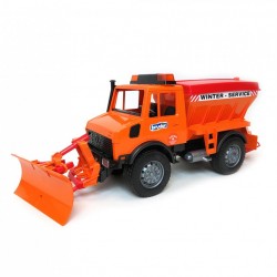 Снегоуборочная машина Bruder MB Unimog 02572