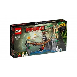 Конструктор Lego Ninjago Битва Гармадона и Мастера Ву 70608