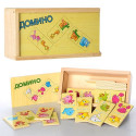 Деревянная игрушка Домино MD 0929