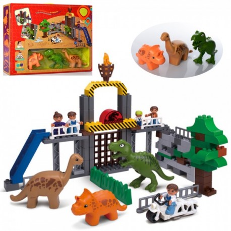Конструктор Jixin Парк динозавров 5966A