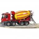 Игрушка Бетоновоз Bruder Mercedes-Benz Arocs 03654