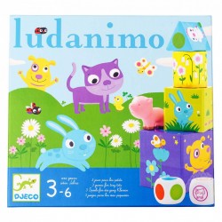Настольная игра Djeco Луданимо 08420