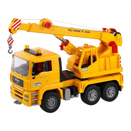Игрушка Bruder Автокран MAN 02754