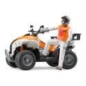 Квадроцикл Bruder и фигурка водителя 63000 уценка