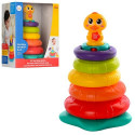 Пирамидка 2101 уточка Huile Toys