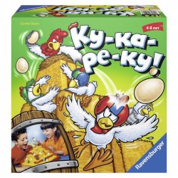 Настольная игра Ravensburger КУ-КА-РЕ-КУ 21104