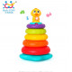 Пирамидка 2101 уточка Huile Toys