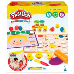 Игровой набор Hasbro Play-Doh Буквы и языки C3581 уценка