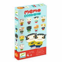 Настольная игра Djeco Мемо близнецы 08457