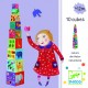 Пирамидка Djeco Забавные кубики Мои друзья DJ08505
