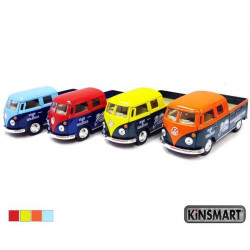 Машинка Volkswagen Bus Double Cab Pickup Delivery 5396W