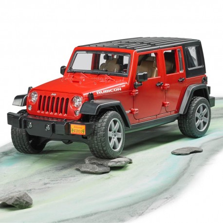 Джип BRUDER 1:16 Wrangler Unlimited Rubicon (02525) уценка
