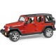 Джип Bruder Wrangler Unlimited Rubicon 02525
