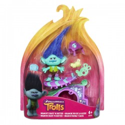 Hasbro Игровой набор Тролли с аксессуарами B6556 (B7354)