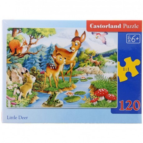 Пазл Castorland 120 Бемби В-12176
