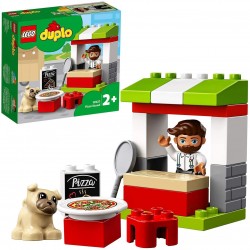 Конструктор LEGO Duplo Киоск-пицерия 10927