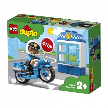 Конструктор Lego Duplo Полицейский мотоцикл 10900