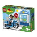 Конструктор Lego Duplo Полицейский мотоцикл 10900