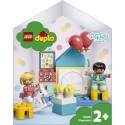 Конструктор Lego Duplo Игровая комната 17 дет. 10925