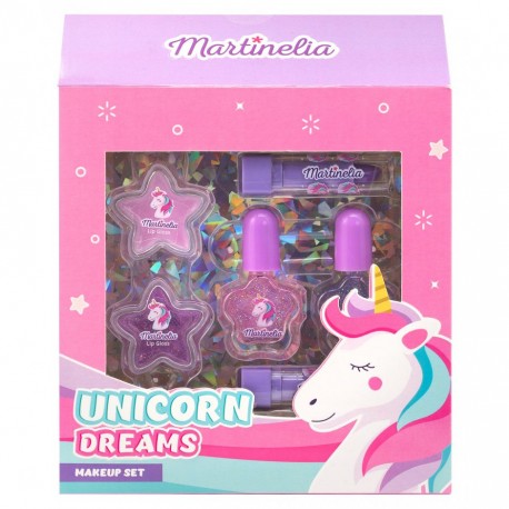 Набор детской косметики MARTINELIA UNICORN DREAMS 6 позиций 30504
