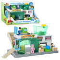Игра 3890 T (4шт) Аэропорт-терминал,звук(англ,исп),свет