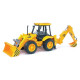 Экскаватор - погрузчик JCB 4CX, М1:16 (02428)