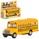 Школьный автобус KINSFUN KS 5107 W инерц., SCHOOL BUS 5’’, кор.