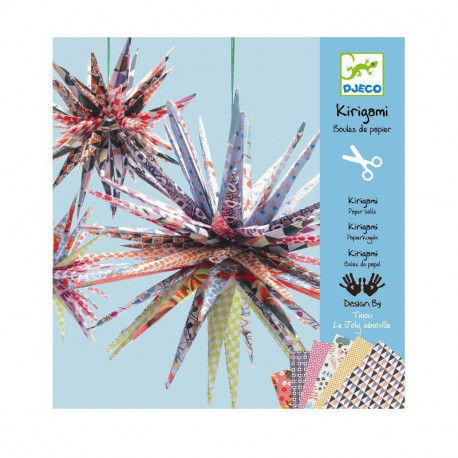 Художественный комплект Кригами Шар Djeco (DJ08765) уценка