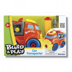 Конструктор Keenway Транспортер build&play 11937