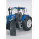 Трактор New Holland T8040,синий,М1:16 (03020) УЦЕНКА!!!