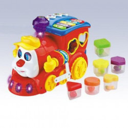 Сортер Паровозик 556