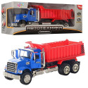 Стройтехника JT 9463 C грузовик, муз., свет., кор., 29 см